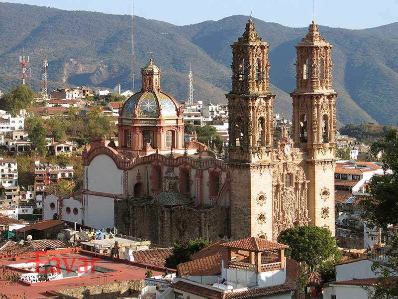 کلیسای سانتا پریسکا از کلیساهای مکزیک