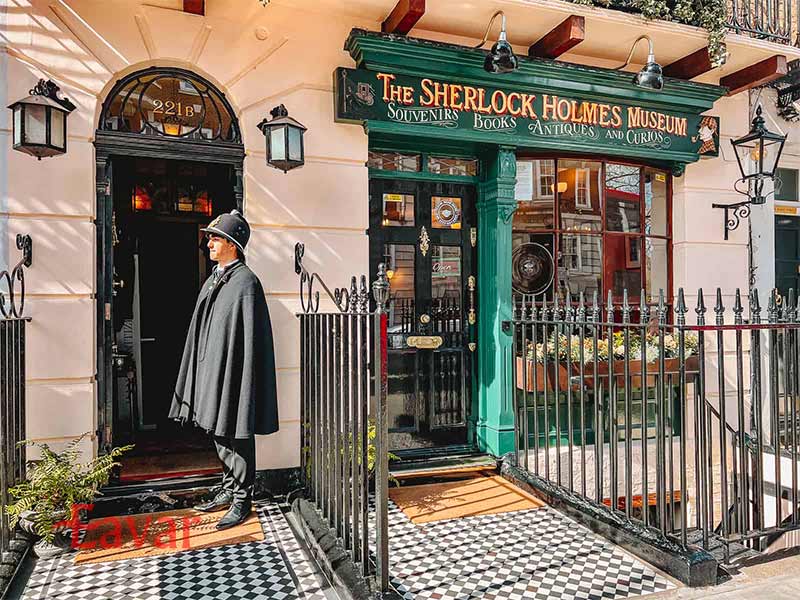 خانه شرلوک هلمز لندن کجاست