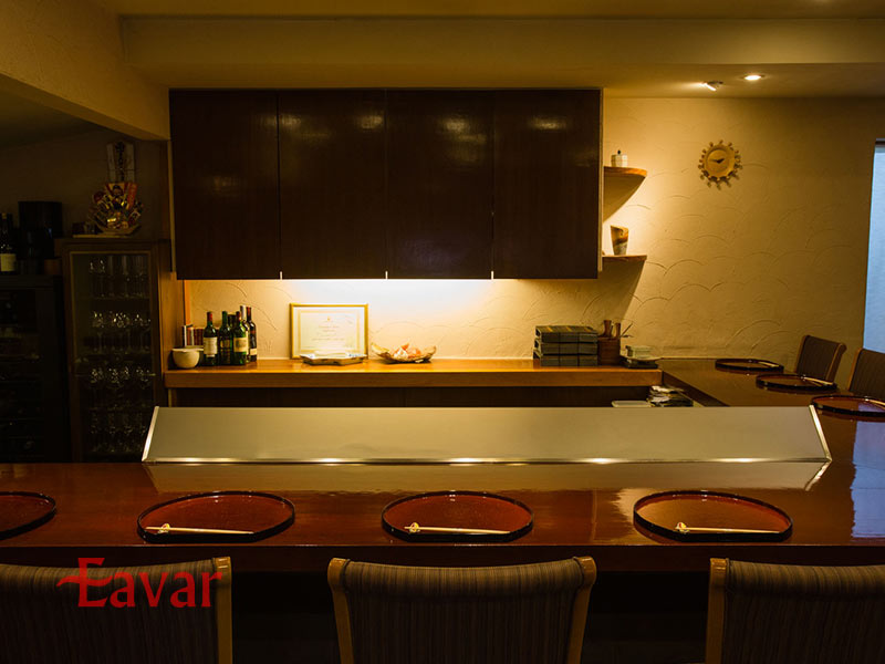 شونسایتن سوشیا از غذاخوری های اوساکا