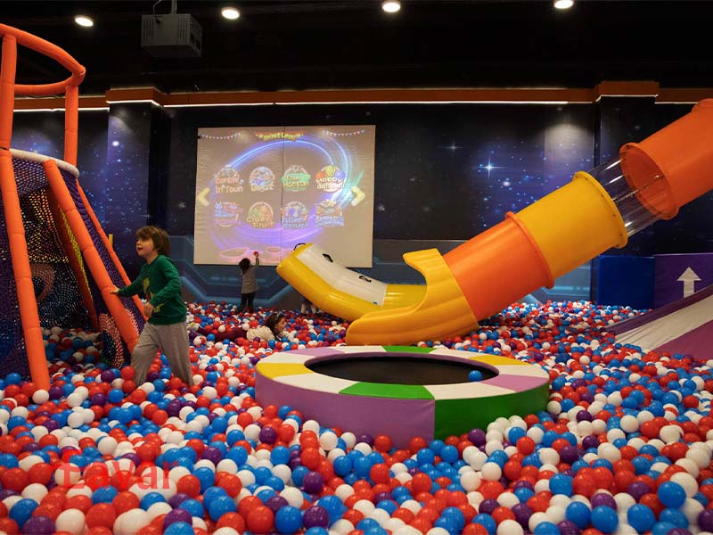 اسمارت پلی در استانبول مال