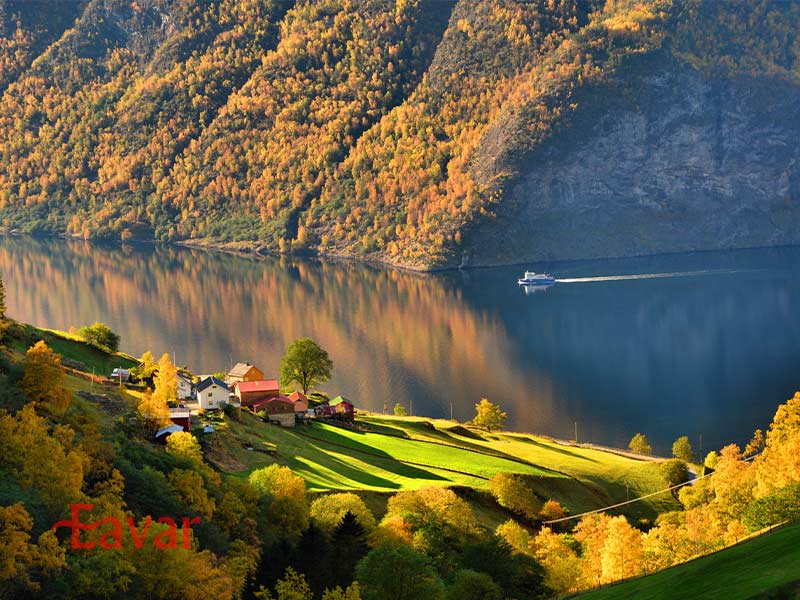 آبدره سوگنه از آبدره های معروف نروژ