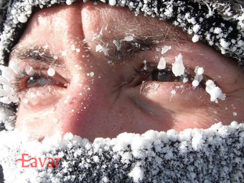 سرمای قطب جنوب