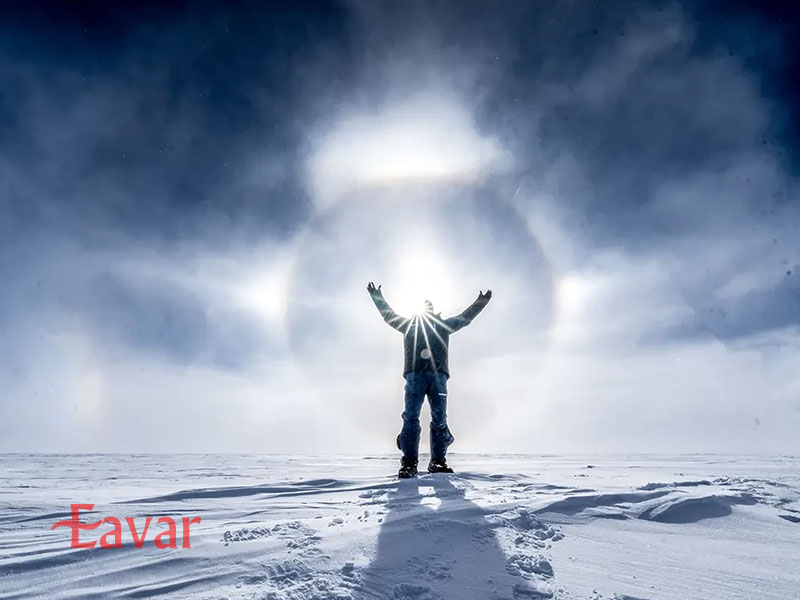 انسان در قطب جنوب