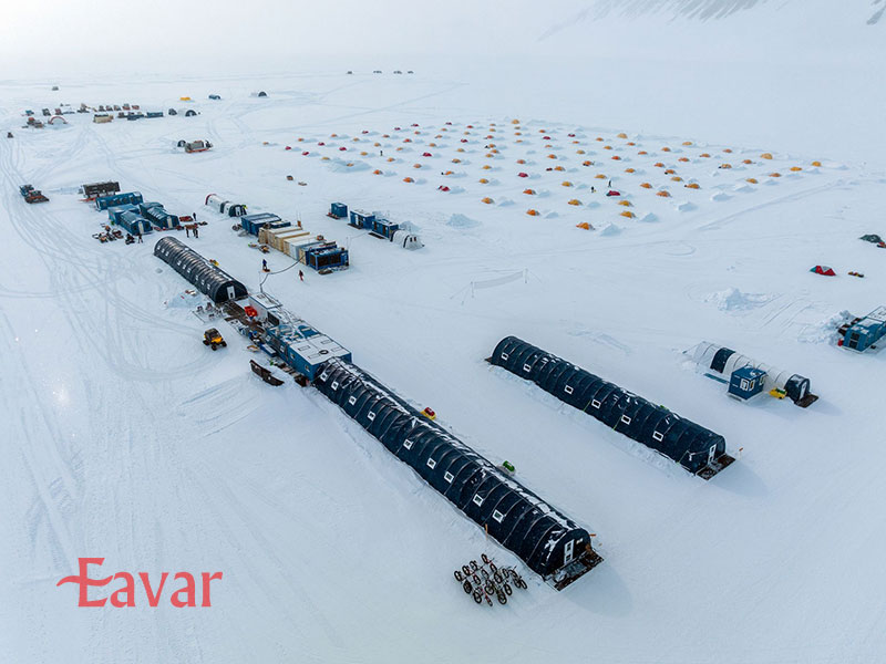 اینترنت قطب جنوب