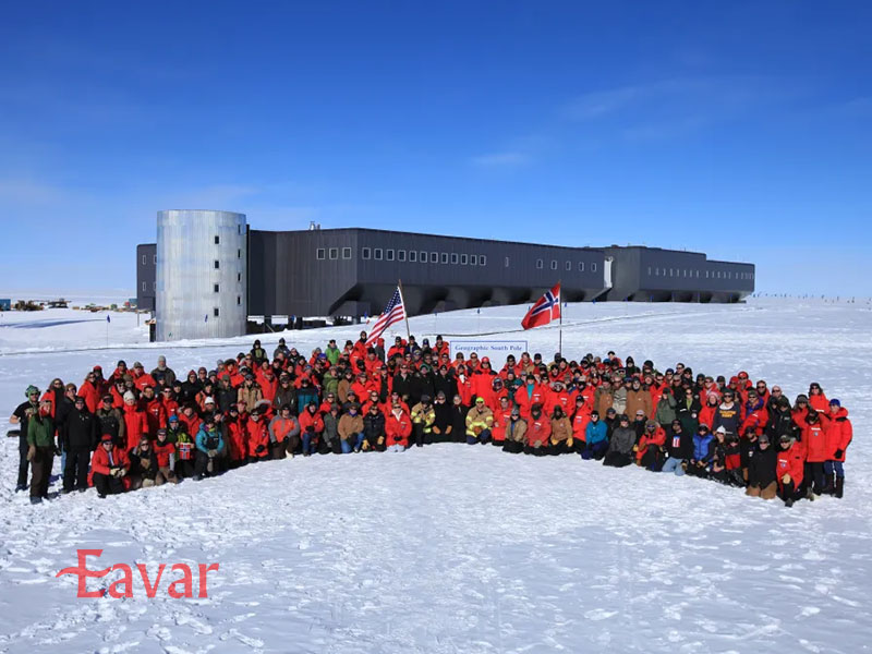 پایگاه های علمی در قطب جنوب