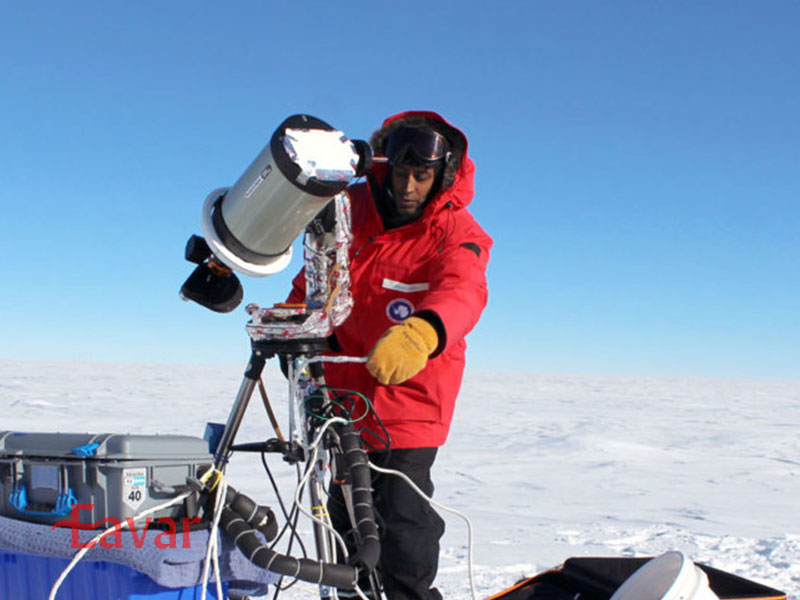 دانشمندان در قطب جنوب