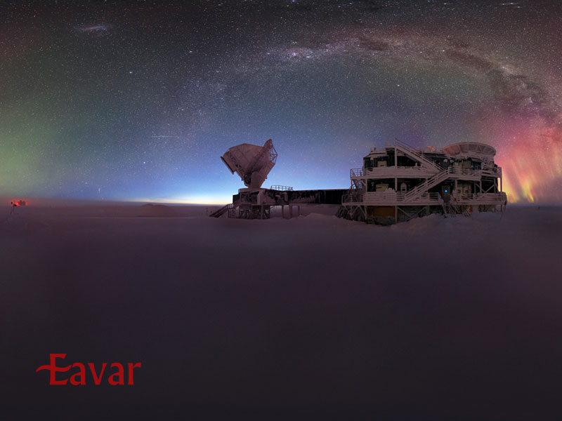 ناسا در قطب جنوب