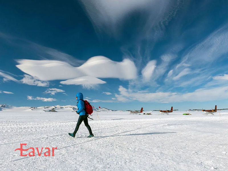 مسافرت به قطب جنوب