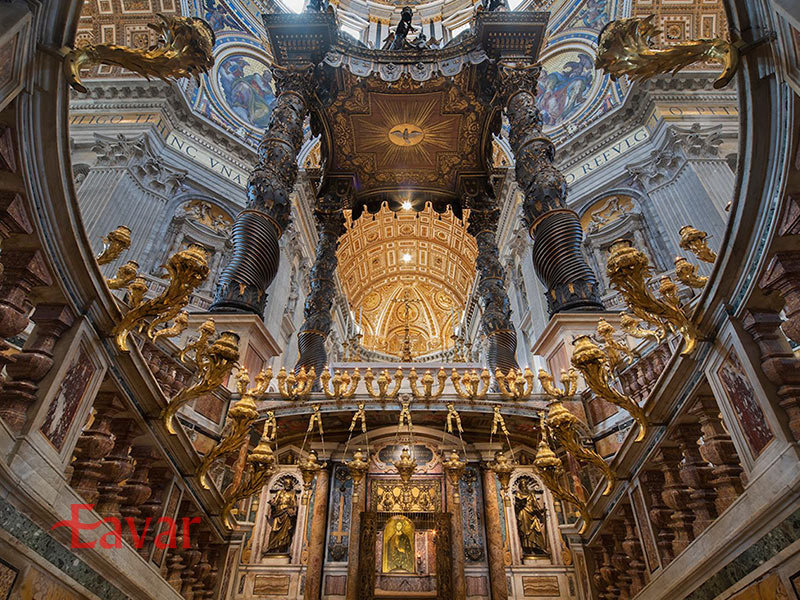 معماری کلیسای واتیکان