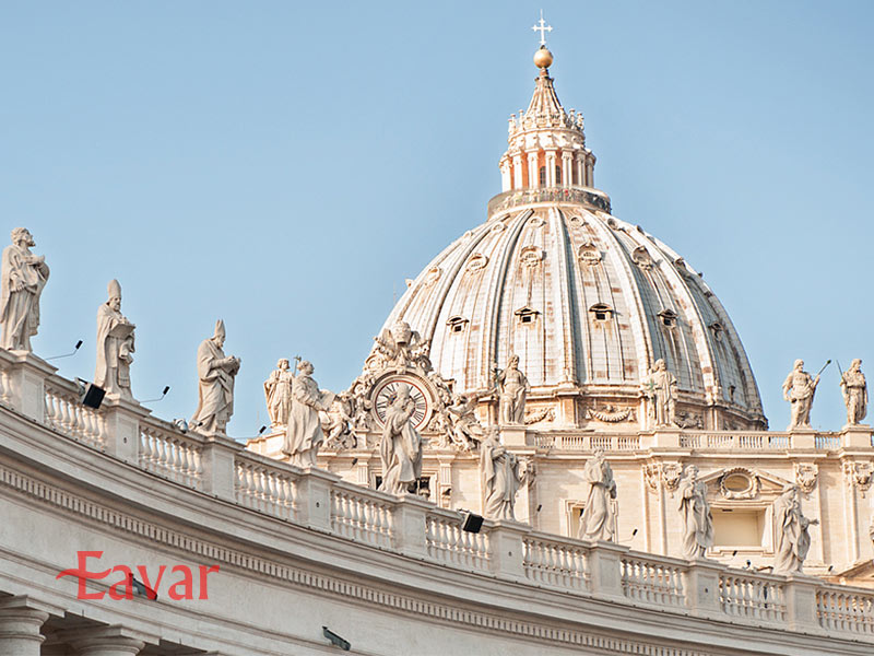 گنبد کلیسای واتیکان