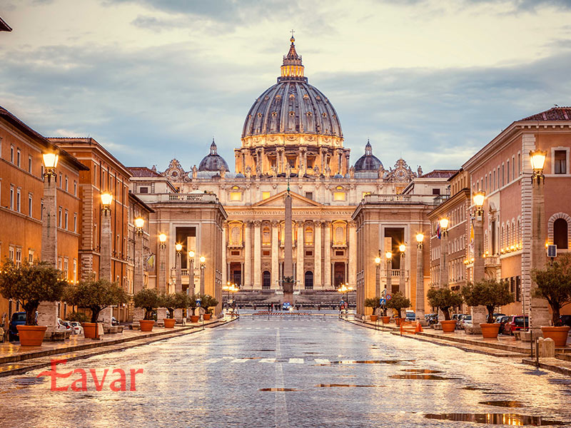 کلیسای واتیکان کجاست