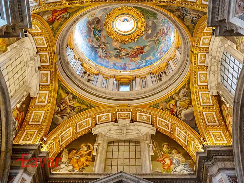 گنبد کلیسا واتیکان