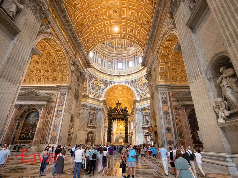 بازدید از کلیسا واتیکان