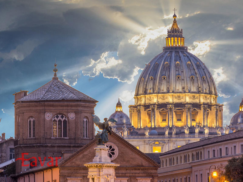 گنبد سن پیترو واتیکان