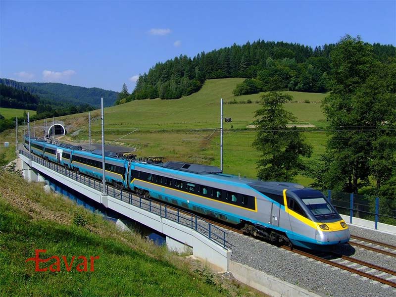 انواع قطار در چک