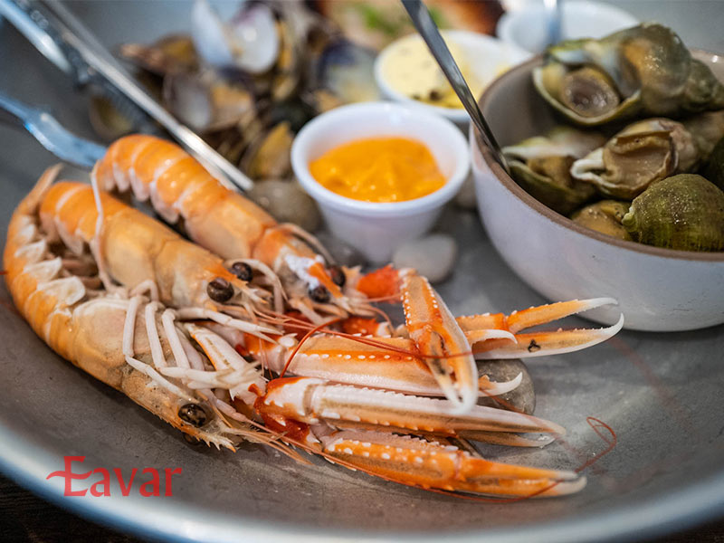 رستوران سور مر از رستوران های دریایی پاریس