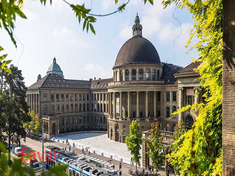 موسسه فناوری فدرال زوریخ از بهترین دانشگاه های اروپا