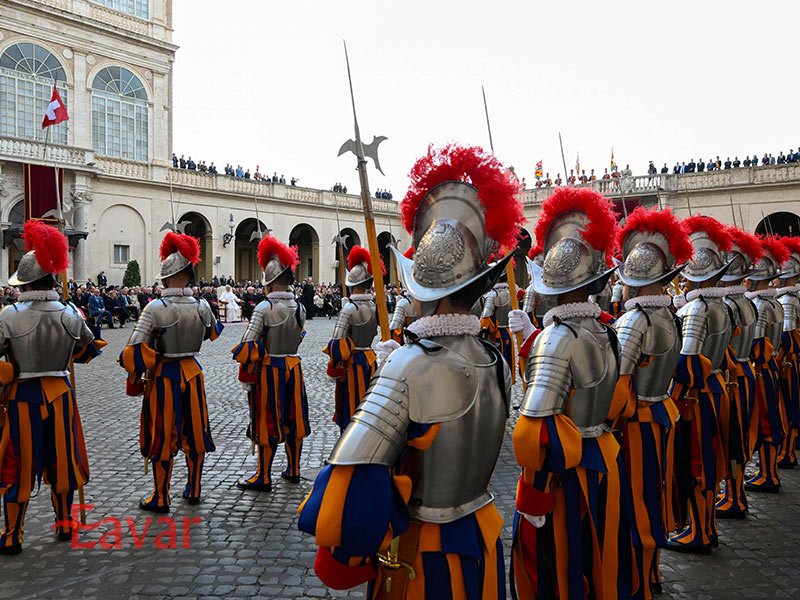 گارد سوئیسی، ارتش اتیکان