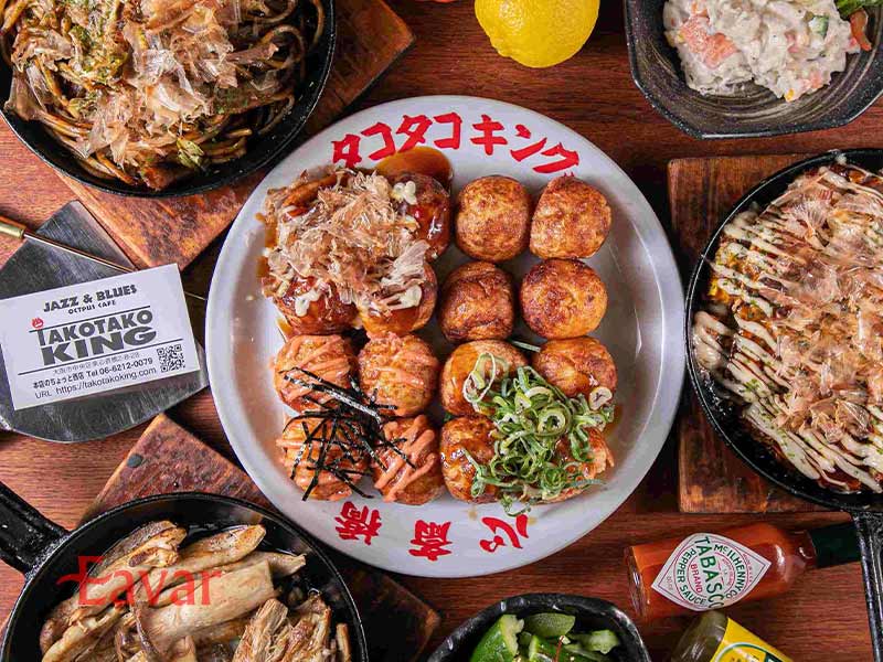 شعبه تاکو تاکو کینگ اوساکا