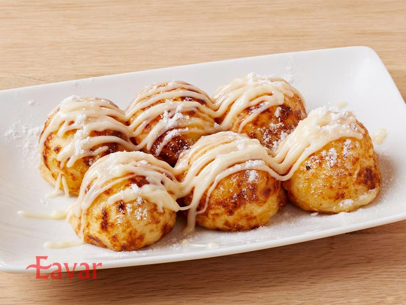 تاکویاکی تامايا از رستوران های غذای خیابانی اوساکا