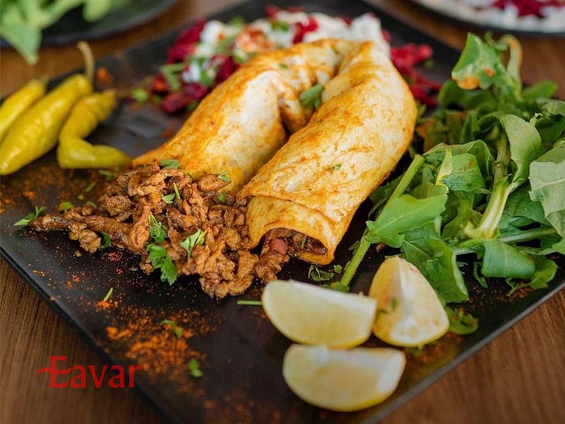 تانتونی از غذاهای ساده ترکیه