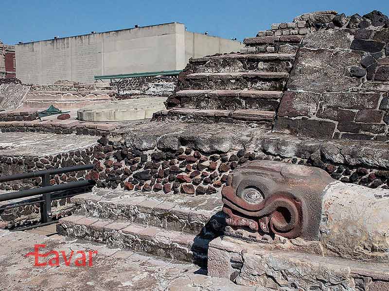 معبد مایور از آثار تاریخی مکزیک