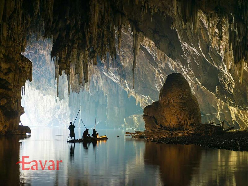 غار تام لوت از جاذبه های گردشگری تایلند