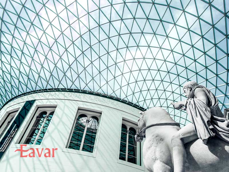 معماری موزه بریتانیا