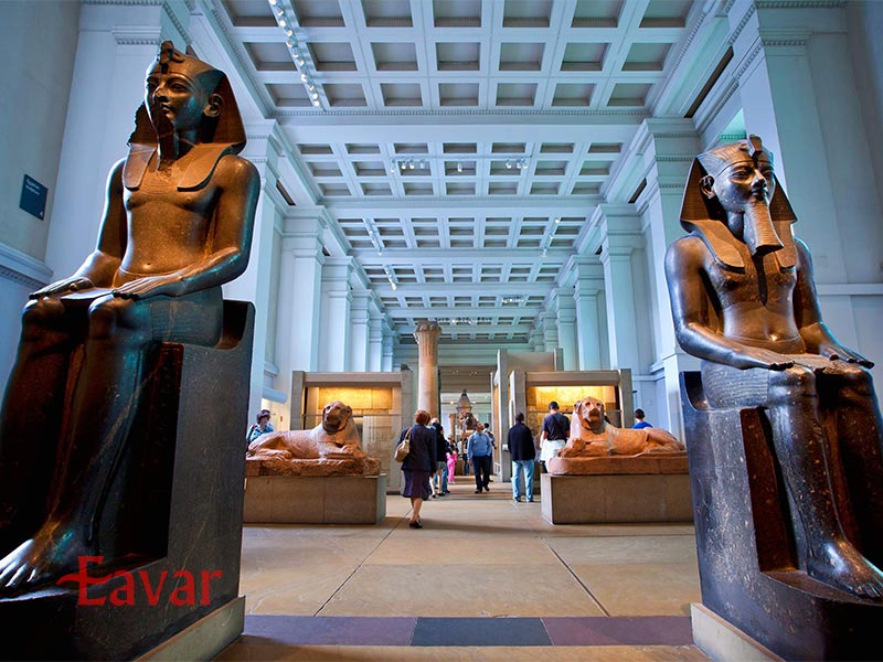 گالری فراعنه در موزه بریتانیا