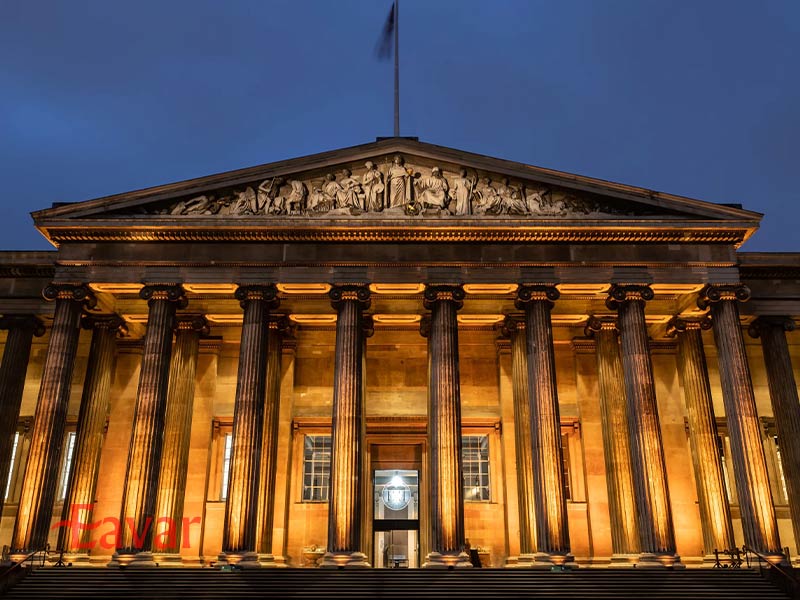 بازدید شبانه موزه بریتانیا لندن