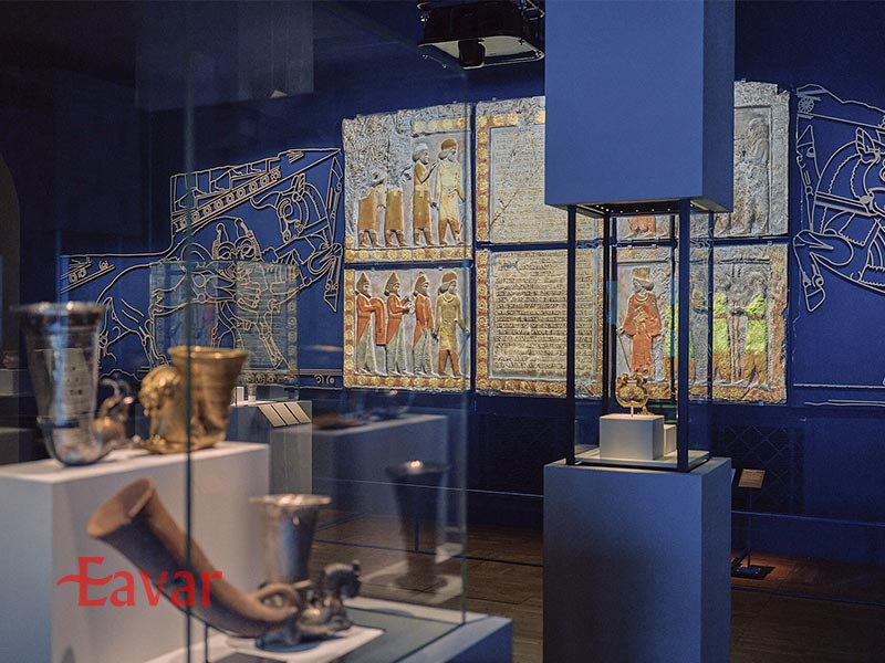 آثار باستانی در قسمت ایران موزه بریتانیا