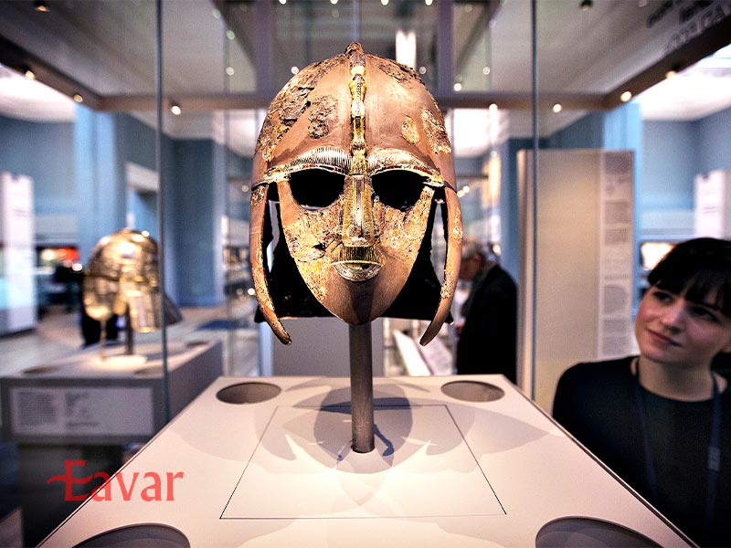 بخش اروپا و بریتانیا در موزه بریتانیا لندن