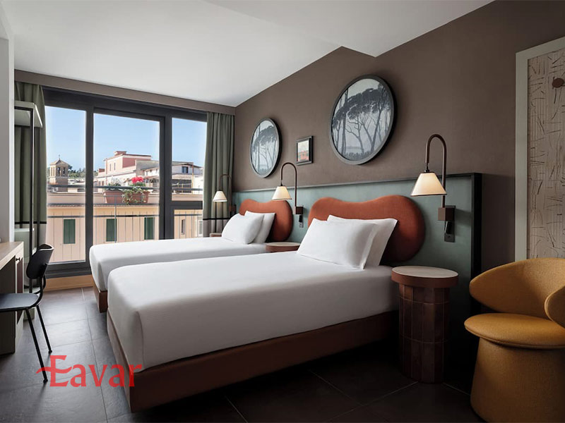 هتل اسپرینگ هاوس از هتل های نزدیک واتیکان