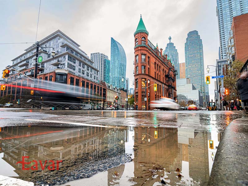 جاهای دیدنی تورنتو کانادا