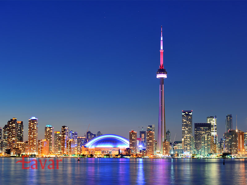 تورنتو از بهترین شهرهای کانادا برای سفر