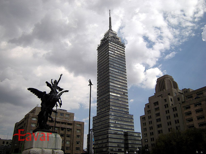 برج آمریکای لاتین مکزیک