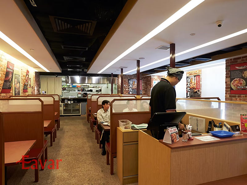 رستوران تسوروهاشی فوگتسو اوساکا