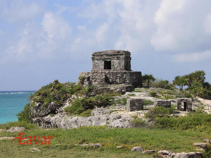 شهر باستانی تولوم از دیدنی های باستانی مکزیک