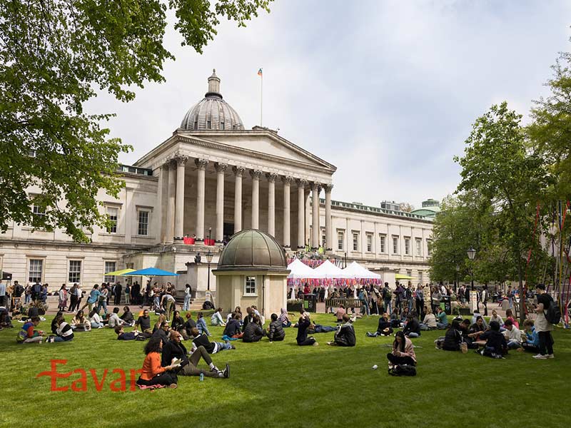 کالج دانشگاهی لندن از برترین دانشگاه های اروپا