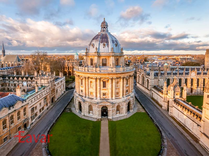 دانشگاه آکسفورد با رتبه برتر جهانی