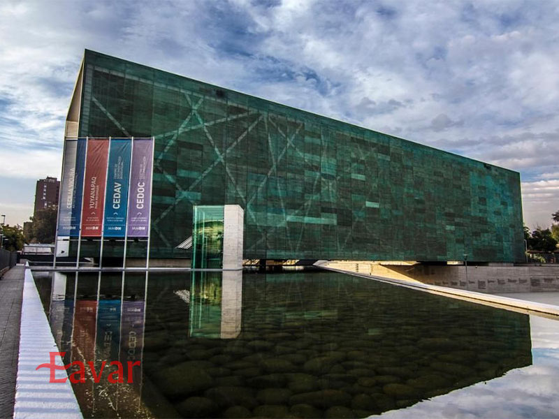 موزه خاطره ها و حقوق بشر از جاهای دیدنی شیلی