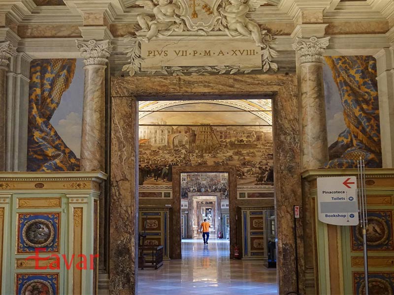 کاخ حواری از جاهای دیدنی واتیکان