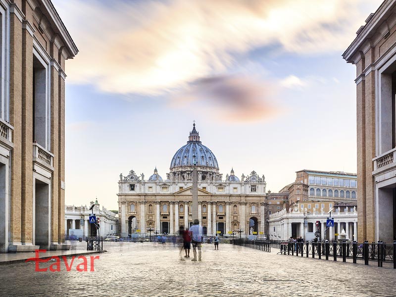 شهر واتیکان، پایتخت واتیکان