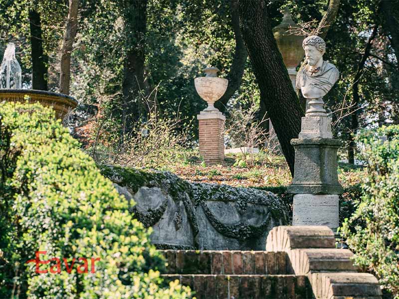 باغ های واتیکان