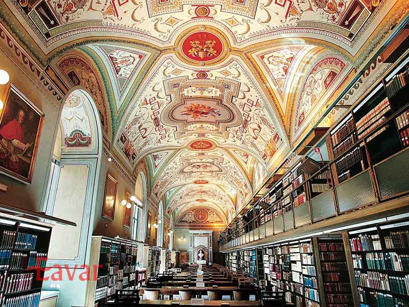 کتابخانه واتیکان