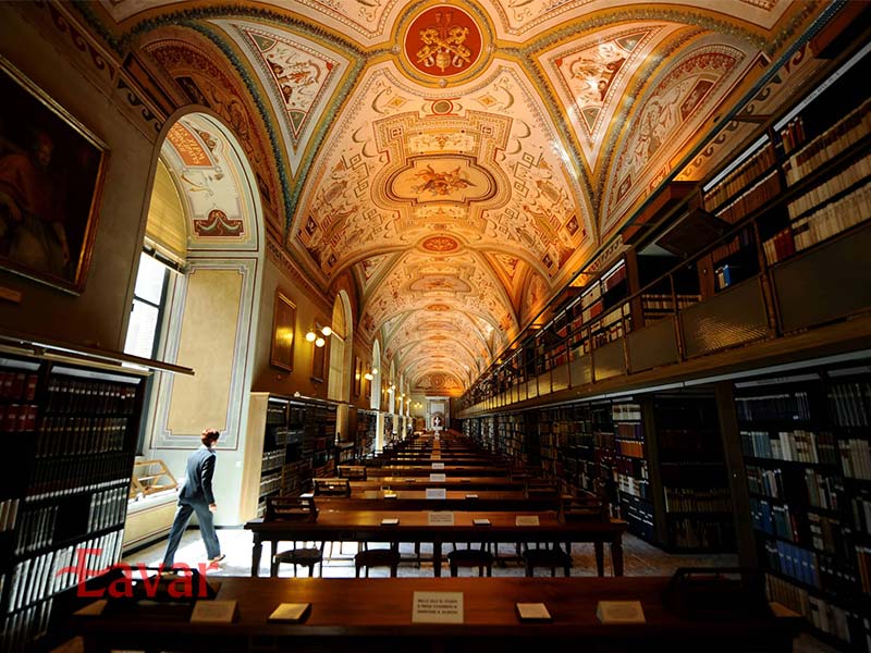 کتابخانه واتیکان