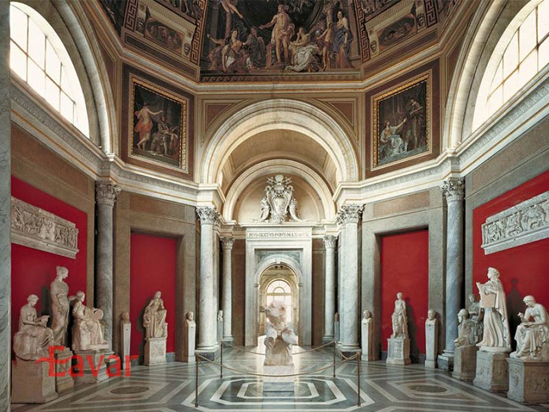موزه پیو کلمنتینو از موزه های واتیکان