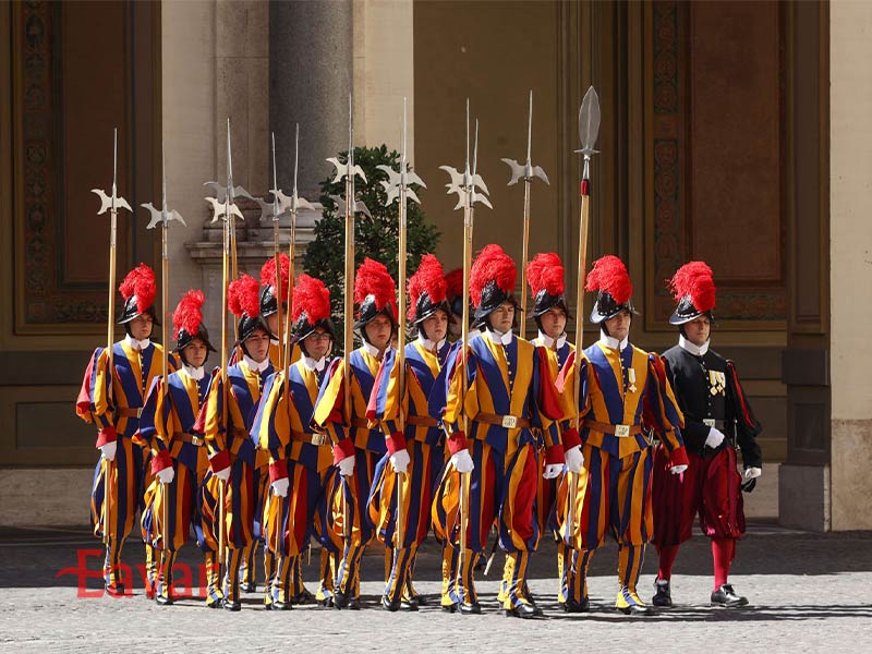 گارد سوئیسی واتیکان از عجایب واتیکان