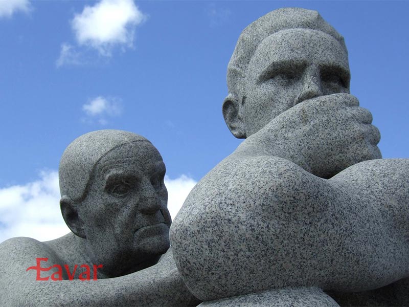 پارک مجسمه های ویگلند از دیدنی های نروژ