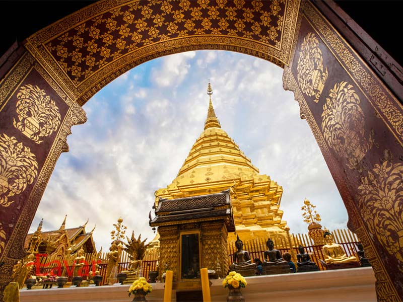 معبد دوی سوتپ در تایلند
